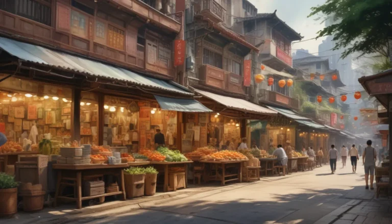 Unveiling the Charm of Tsuen Wan Market in Hong Kong