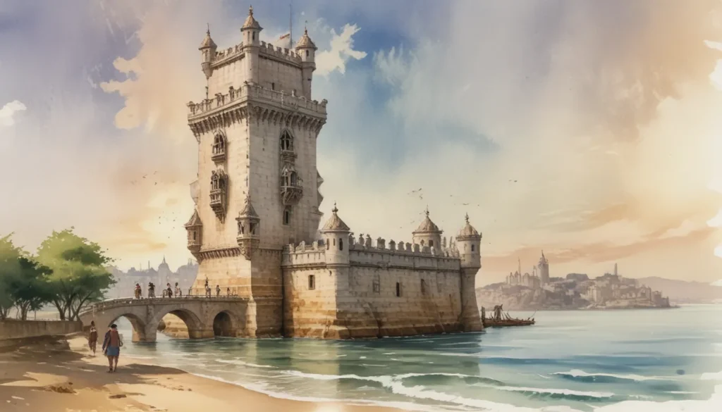 astounding facts about belem tower 847f3bc2