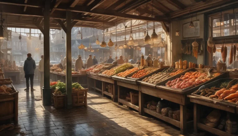 A Glimpse Into Bergen Fish Market: Norway’s Seafood Paradise