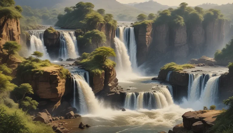 Discover the Enchanting World of Blue Nile Falls: 15 Fascinating Facts