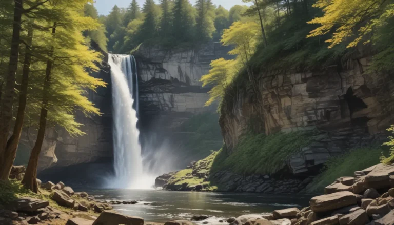 Exploring the Beauty of Brandywine Falls: A Natural Wonder in Ohio