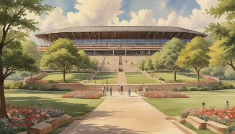 Unveiling the Magic of Gaylord Family Oklahoma Memorial Stadium