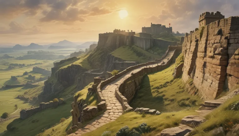 Unveiling the Wonders of Hadrian’s Wall: A Fascinating Journey Through History