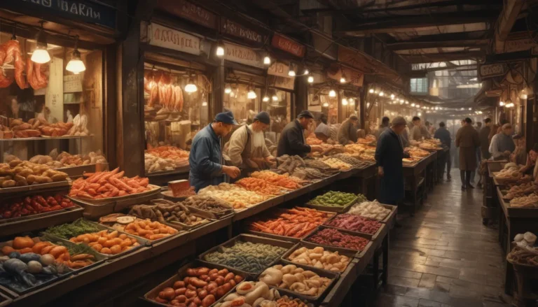 Experience the Magic of Karaköy Fish Market: A Seafood Lover’s Paradise in Istanbul