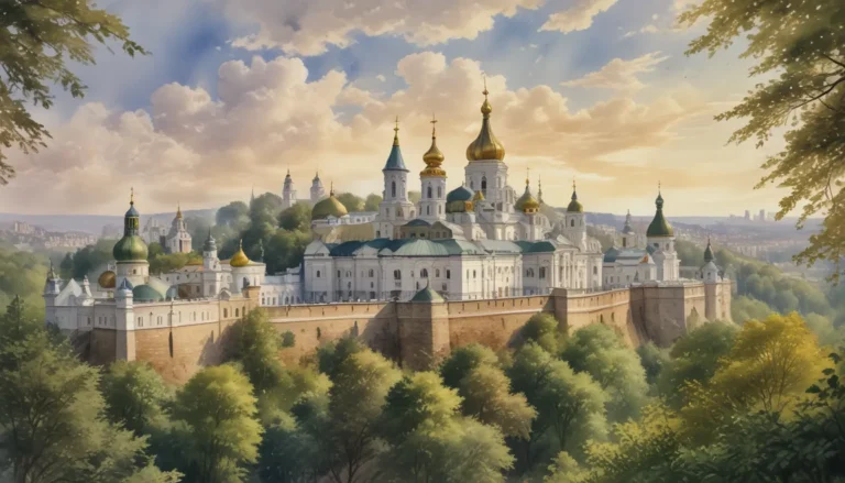 Unveiling the Mysteries of Kiev Pechersk Lavra: A Journey Through History, Art, and Culture