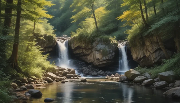 Discover the Enchanting Charm of Lyons Falls, New York