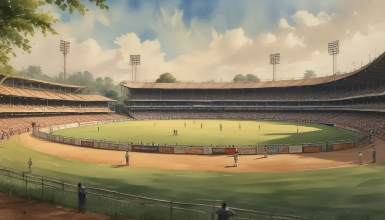 M. Chinnaswamy Stadium: A Cricketing Marvel in Bangalore