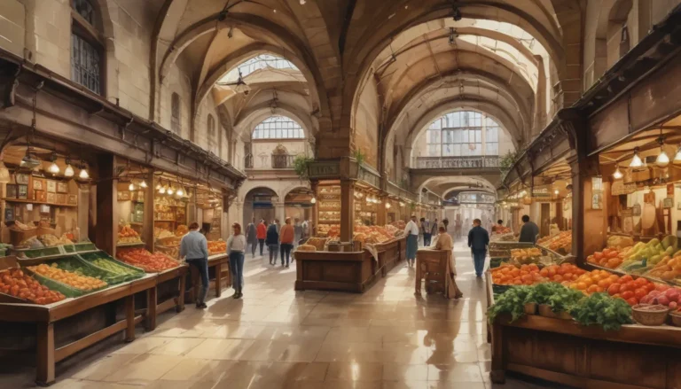 Exploring the Magnificence of Mercado De Tirso De Molina In Madrid