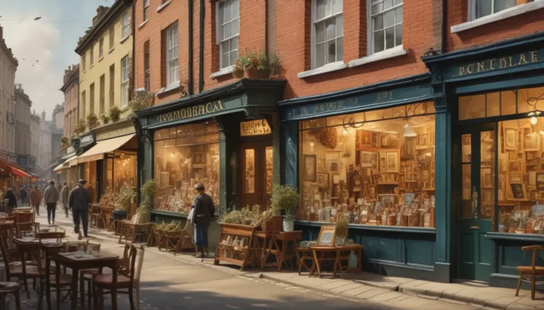 Unveiling the Charms of Portobello Road Antique Market: 18 Fascinating Facts