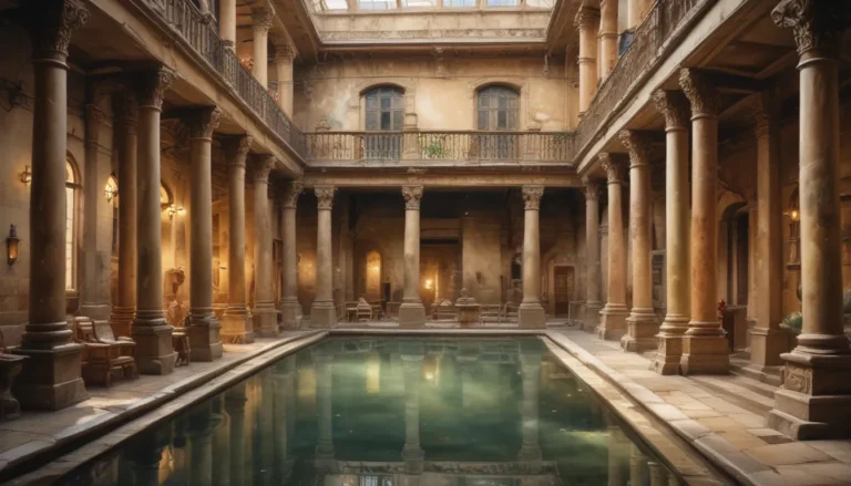 Unveiling the Marvels of Roman Baths: A Journey Through History and Architecture