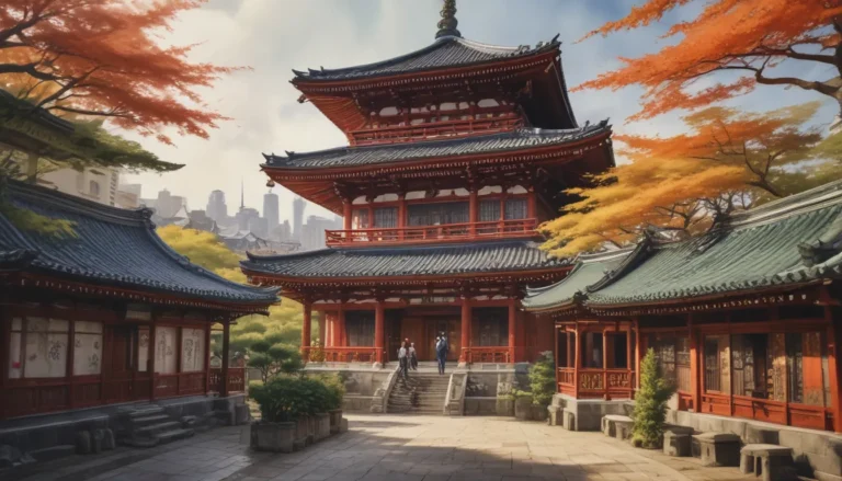 Dive Into the Enchanting World of Senso-ji Temple in Tokyo