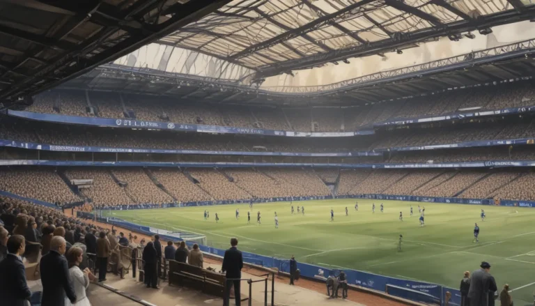 Unveiling the Legacy of Stamford Bridge: 10 Intriguing Facts About Chelsea’s Iconic Stadium