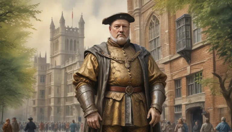 Discover the Majesty of the King Henry VIII Statue in London