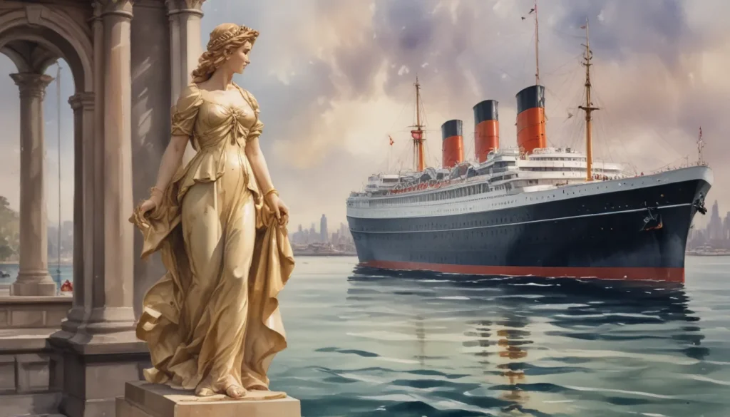 astounding facts about the queen mary ii statue 4c481115