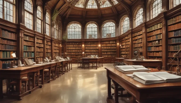 Exploring the Marvels of the Science Library at the University of Aberdeen