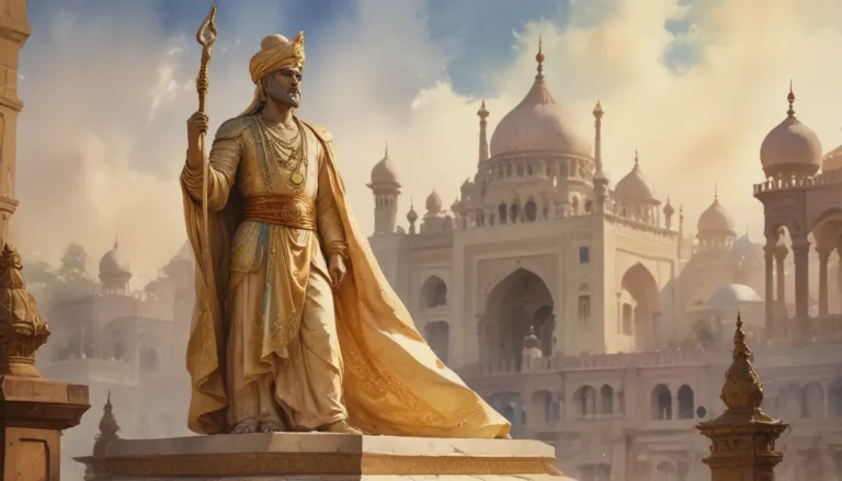 Unveiling the Shah of the Ghurid Empire Statue: A Symbol of Power and Legacy