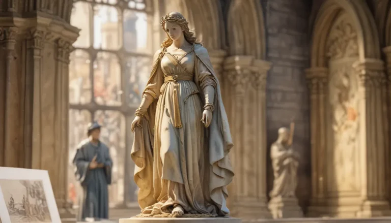 Unveiling the History and Beauty of the Statue of Joan of Arc