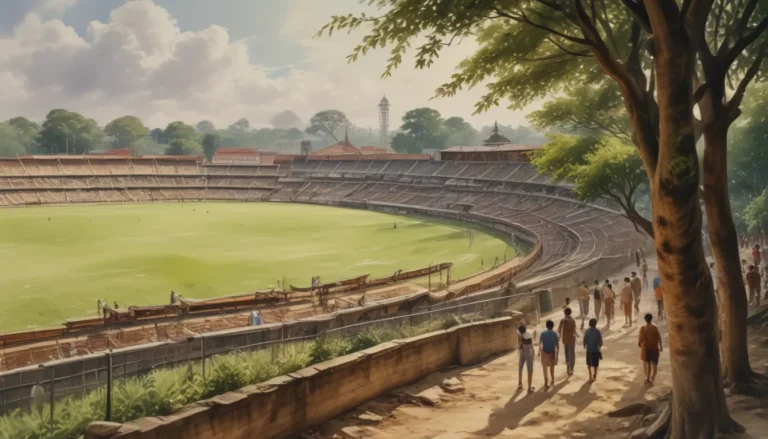 Unveiling the Mystique of Wunna Theikdi Stadium: A Look Into Myanmar’s Iconic Landmark