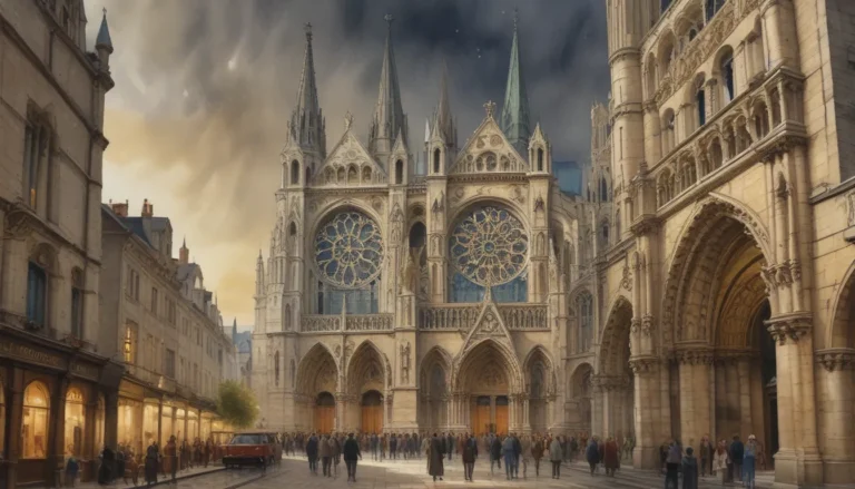 Unveiling the Wonders of Chartres Cathedral: A Journey Through Gothic Beauty