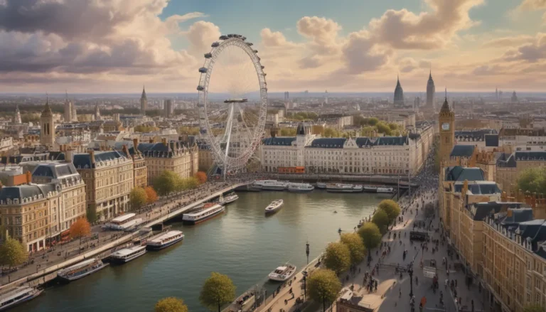 London Eye: Unveiling 17 Intriguing Facts About This Iconic Landmark