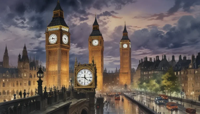 Unveiling the Mysteries of Big Ben: A Closer Look at the Iconic Clock Tower