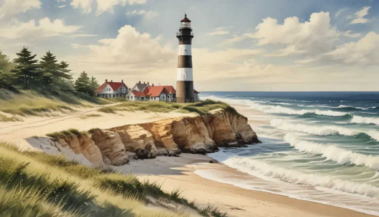 Explore the Captivating World of Big Sable Point Lighthouse