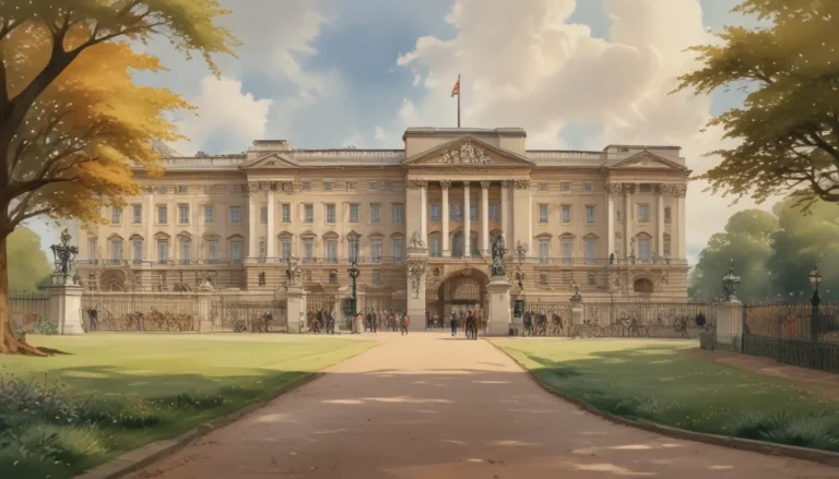 Unveiling Buckingham Palace: A Royal Residency Like No Other