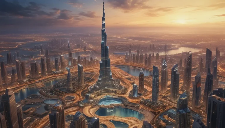 Unveiling the Wonders of Burj Khalifa: An Architectural Marvel