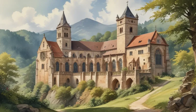 Explore the Enchanting Aldersbach Abbey: A Journey Through History and Serenity