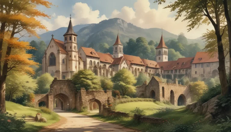 Unveiling the Beauty of Alpirsbach Abbey: A Journey Through History and Culture