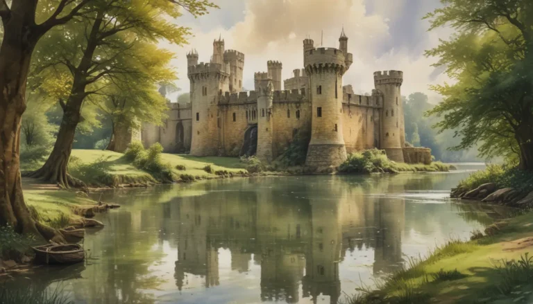 Discover the Enchanting Beauty of Bodiam Castle: A Journey Through Time