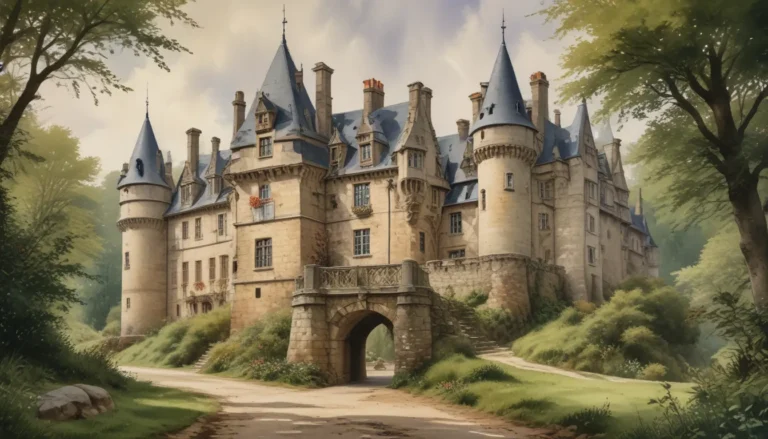 Embark on a Medieval Journey: Discovering Château De La Hunaudaye in Brittany, France