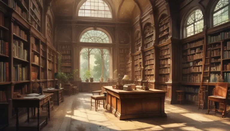 Discovering the Wonders of Edmon Low Library: A Journey of Knowledge and Inspiration