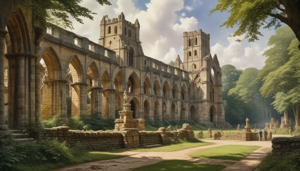 captivating facts about fountains abbey 70fc651d