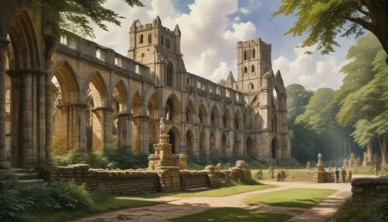 Unraveling the Mysteries of Fountains Abbey: A Journey Through Time