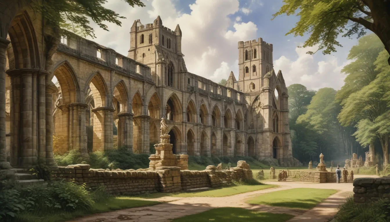 captivating facts about fountains abbey 70fc651d