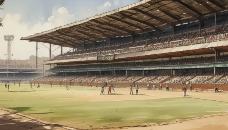 The Majestic Gaddafi Stadium: A Sporting Landmark in Lahore