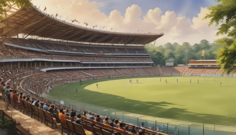 Unveiling the Beauty of Gautam Buddha International Cricket Stadium: 8 Fascinating Facts