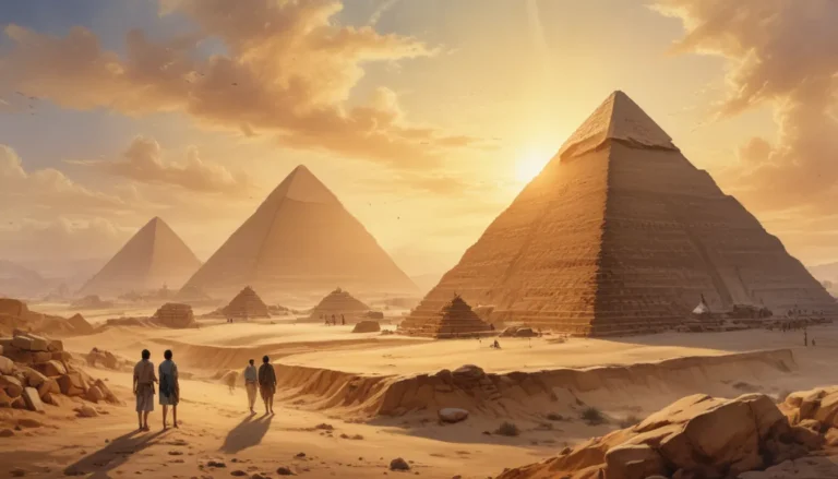 Unveiling the Mysteries of the Great Pyramids of Giza