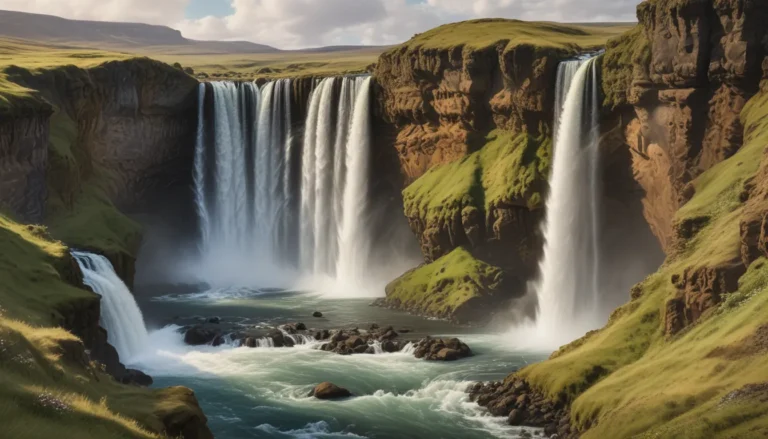 Unveiling the Beauty of Hengifoss: A Journey Through Iceland’s Captivating Waterfall