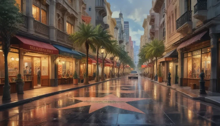 Discover the Magic of Hollywood Walk Of Fame: 8 Fascinating Facts