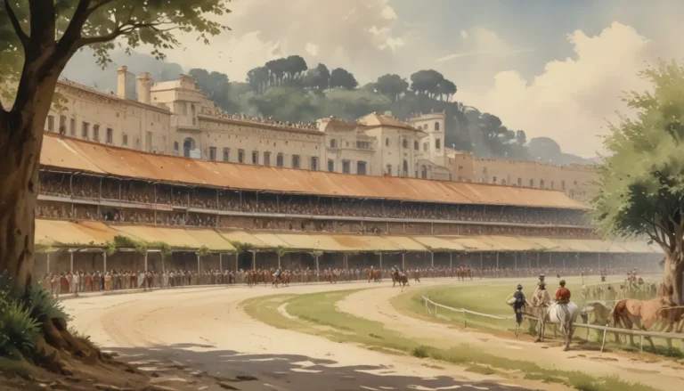 Discover the Beauty and Excitement of Ippodromo Delle Capannelle in Rome