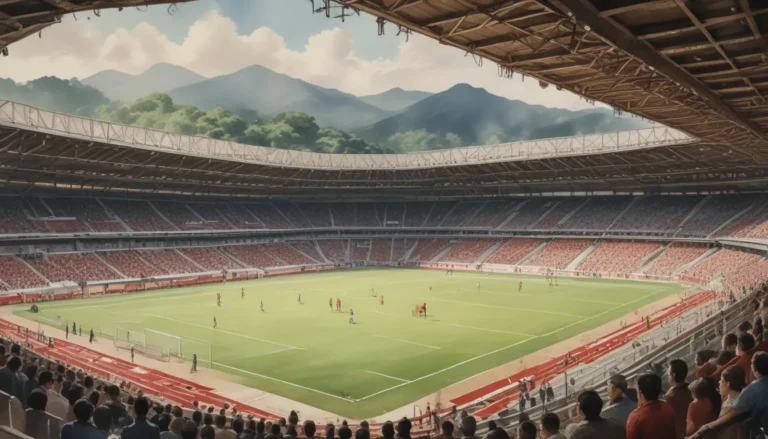 Unveiling the Wonders of Kashima Soccer Stadium