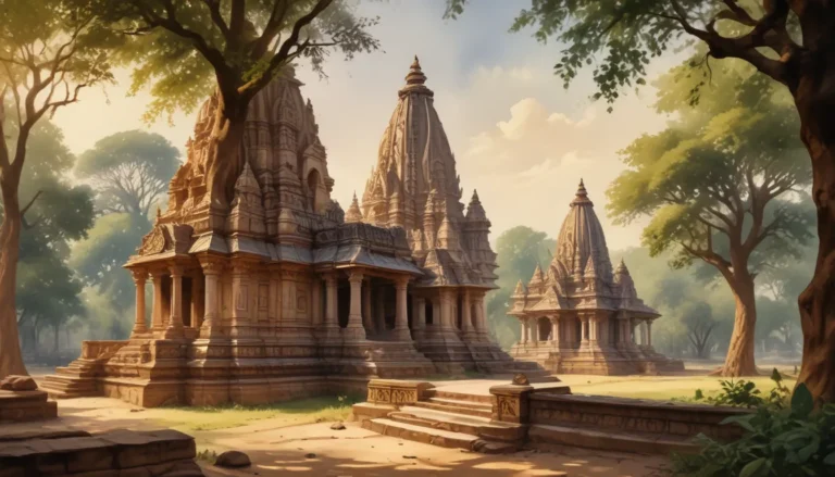 Exploring the Enchanting World of Khajuraho Temples: 10 Intriguing Facts