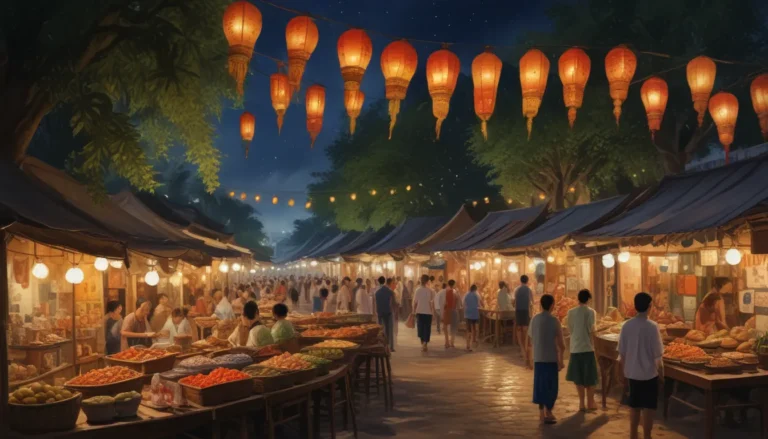 Unveiling the Charm of Luang Prabang Night Market in Laos: A Cultural Oasis