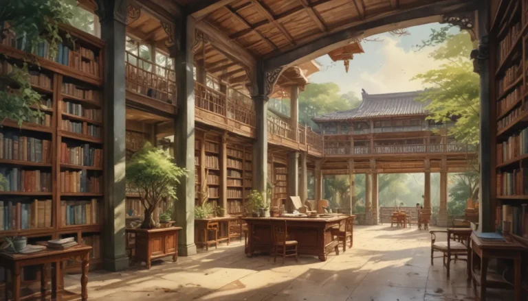 Explore the Enchanting World of the National Library of Vietnam