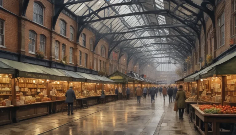 Discover the Magic of Old Spitalfields Market in London