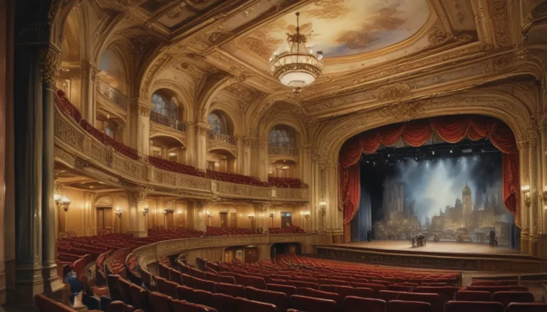 Explore the Enchanting Orpheum Theatre in Boston: A Look Into its Fascinating History and Spectacular Performances