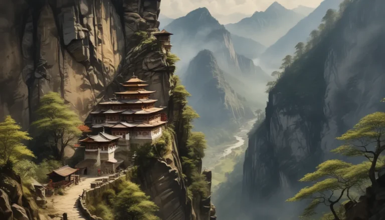 Unveiling the Mysteries of Paro Taktsang: A Sacred Oasis in the Himalayas