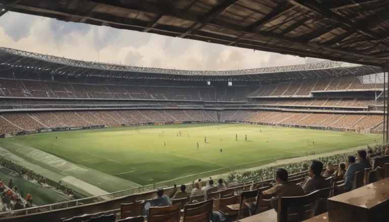 Discover the Grandeur of Soekarno-Hatta Stadium in Jakarta